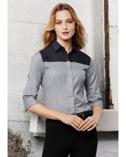 Ladies Havana 3/4 Sleeve Shirt